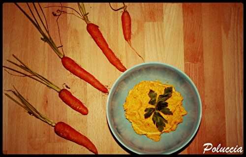 Purée de carottes au curcuma - A Cantina di Poluccia | Cuisine, Voyages, Photographies