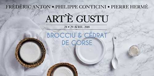 Retour sur un weekend à Art'è Gustu ... 14ème Edition