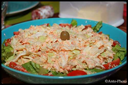 Salade Coleslaw - A Cantina di Poluccia | Cuisine, Voyages, Photographies