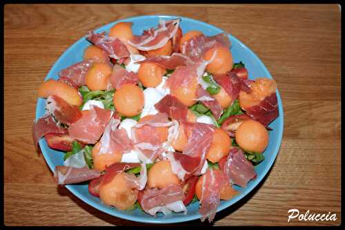 Salade Melon & Jambon