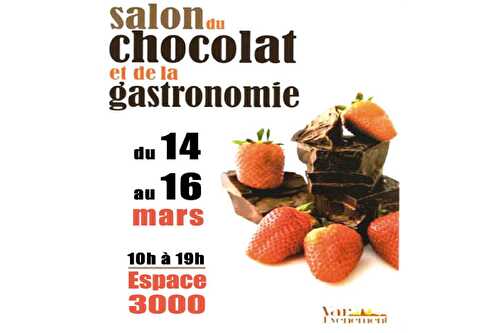 Salon du Chocolat et de la Gastronomie - A Cantina di Poluccia | Cuisine, Voyages, Photographies