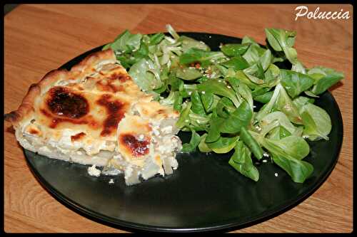 Tarte aux Endives & Mozzarella