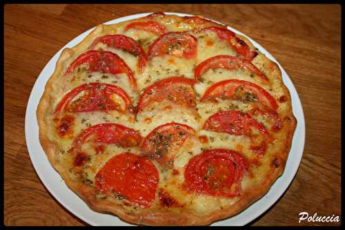 Tarte Tomates & Mozzarella