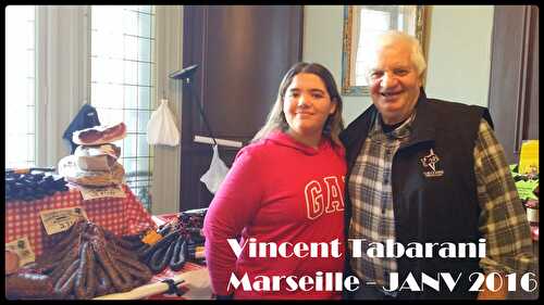 Un Chef , Une Rencontre N°2 : Vincent Tabarani