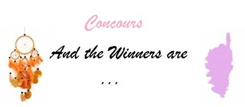 And The Winners Are ….