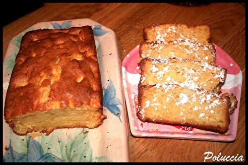 Cake aux pommes