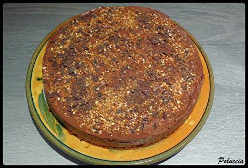 Cheesecake Chocolat / Brocciu – Recette Emission Manghjà Inseme