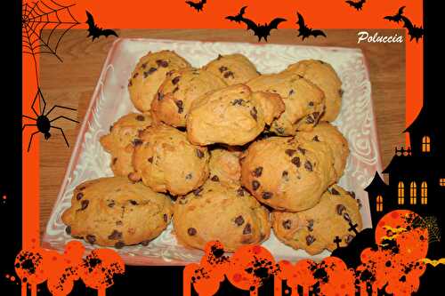 Cookies moelleux d’Halloween