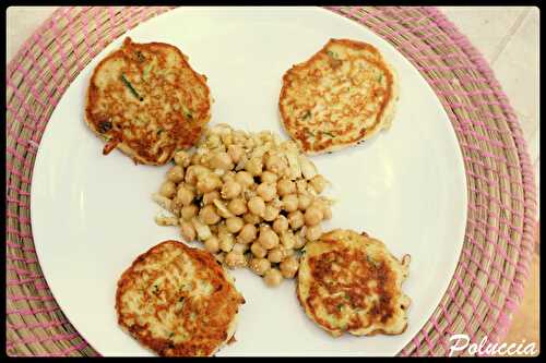 Croquettes de courgette