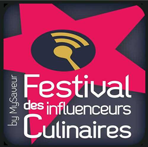 Festival des influenceurs culinaires 2016.