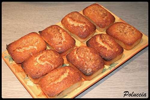 Financiers au Pralin