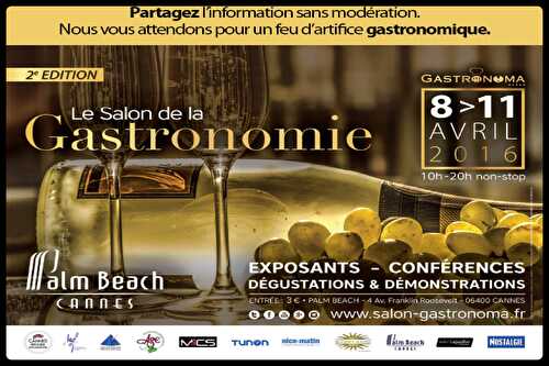 Gastronoma –  le Salon de la Gastronomie de Cannes