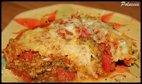 Gratin de brocoli à la tomate