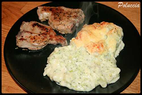 Gratin de Brocoli et Chou Fleur