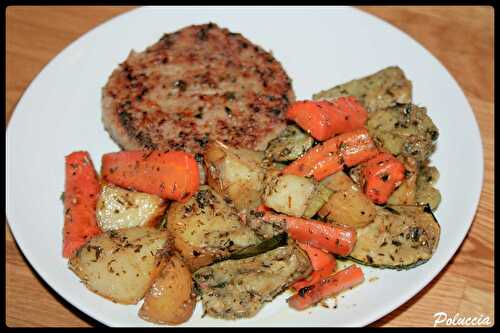 Légumes rôtis aux Herbes de Provence