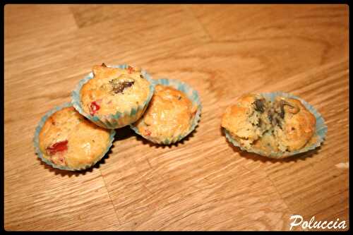 Mini-Muffins de Printemps