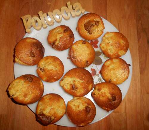Muffins Poires Pralinoise