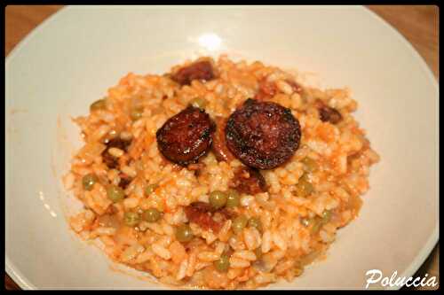 Paëlla façon Risotto