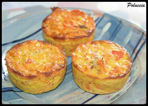 Petits Flans à la carotte & curcuma