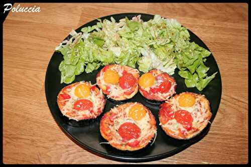 Rondelles d’aubergine façon Pizza