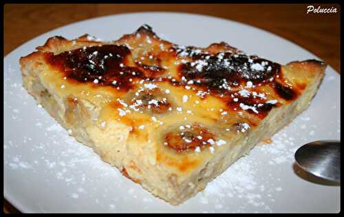 Tarte à la banane
