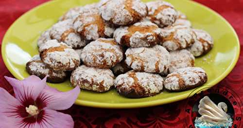 Amarettis aux amandes