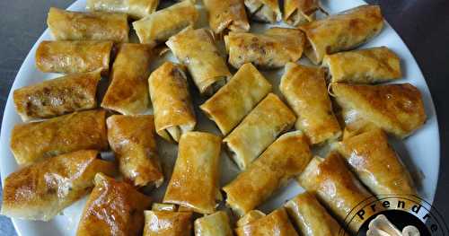 Baklawas aux amandes