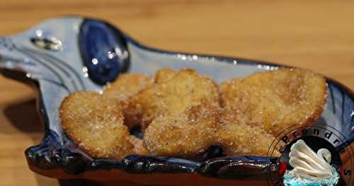 Beignets portugais à l'eau « Farturas » (pas à pas en photos)