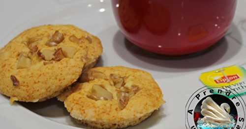 Biscuits au miel et aux noix