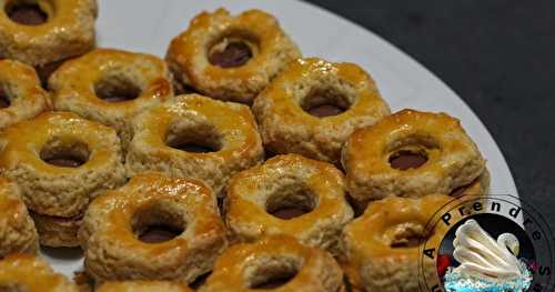 Biscuits de Noël au Nutella (pas à pas en photos)