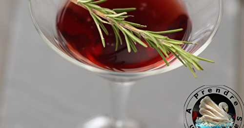 Black Forest Martini