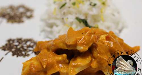 Blancs de poulet au curry