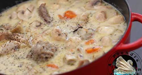 Blanquette de veau aux boulettes