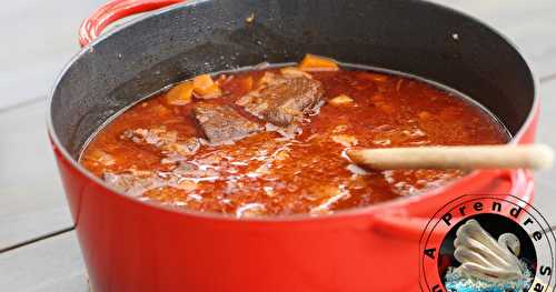 Boeuf en daube de Cyril Lignac