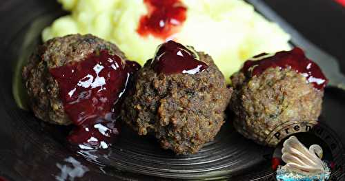 Boulettes suédoises de Jamie Oliver