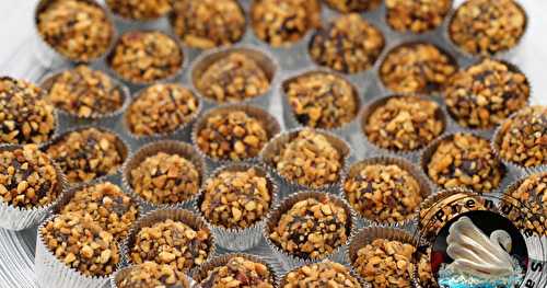 Brigadeiro truffes brésiliennes au chocolat