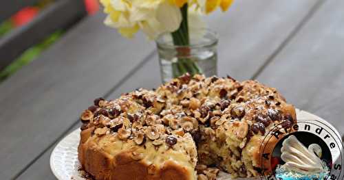 Brioche bouclettes au Nutella