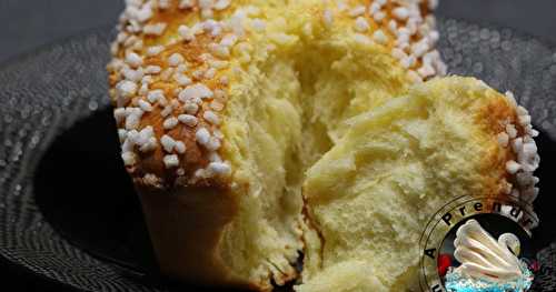 Brioche de Nanterre (pas à pas en photos)