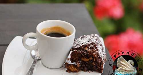 Brownie au beurre de cacahuètes