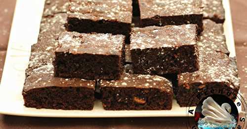 Brownies aux noix de cajou
