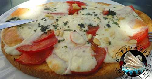 Bruschettas tomates mozzarella (pas à pas en photos)