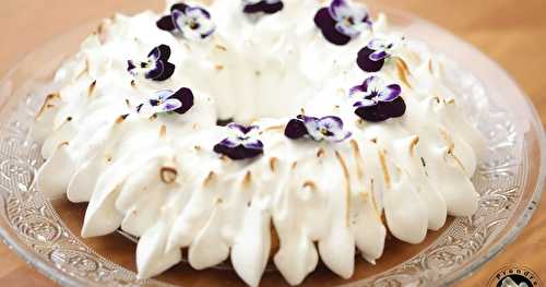 Bundt cake meringué au citron