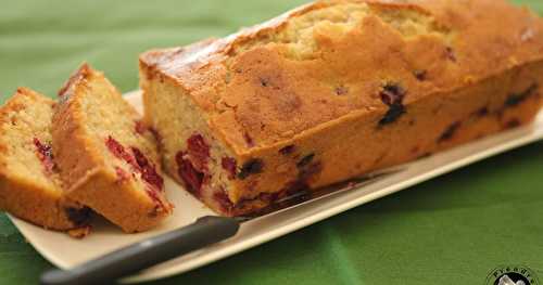 Cake aux framboises surgelées