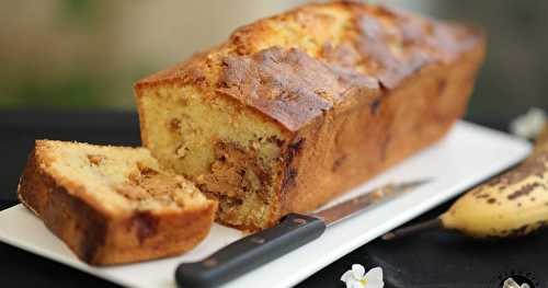 Cake bananes beurre de cacahuètes