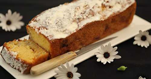 Cake bananes crème de coco