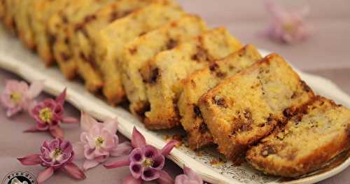 Cake bananes pépites de Reese's