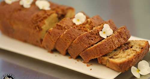 Cake praliné spéculoos de Christophe Felder