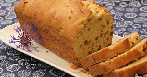 Cake rhum raisins aux fruits confits