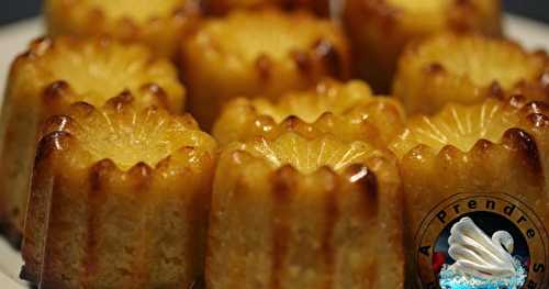 Cannelés (pas à pas en photos)