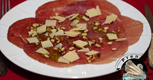 Carpaccio italien